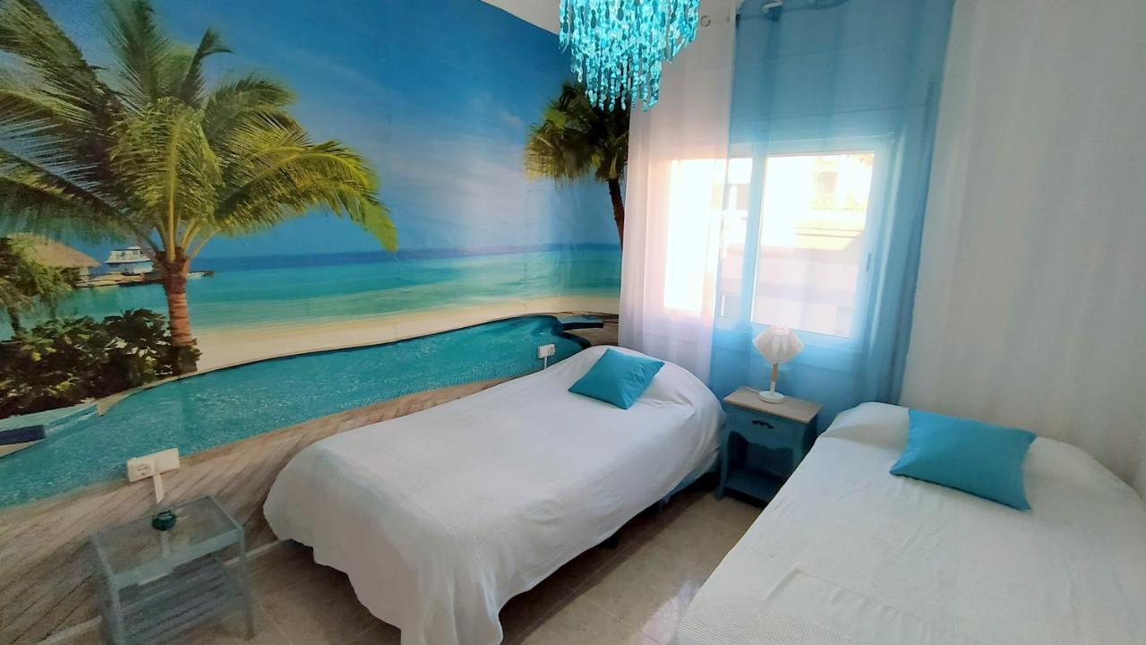 Daire Hawaii Fira Barcelona *